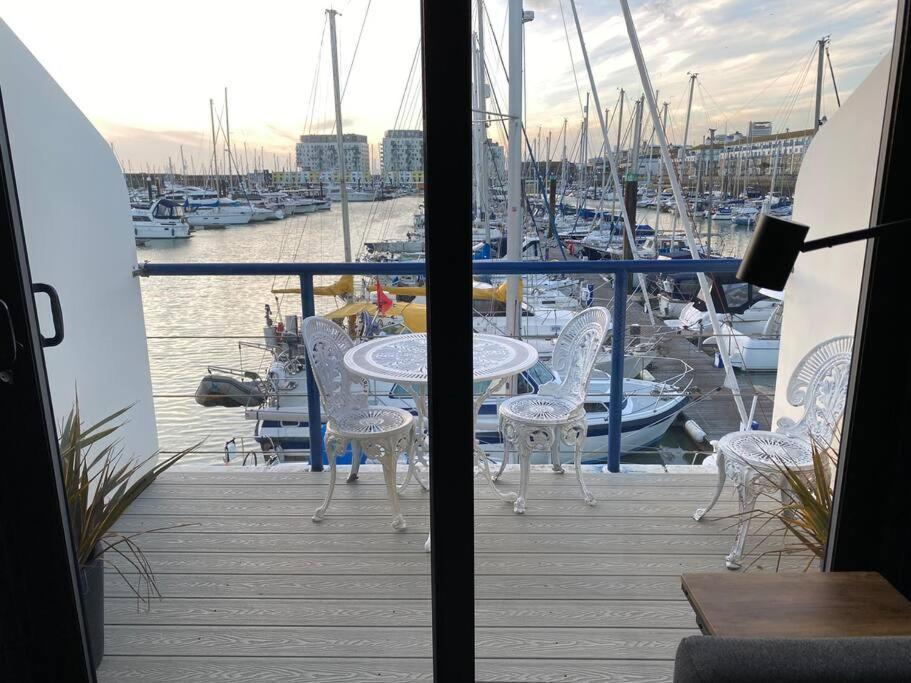 Seascape - Floating At Marina With Free Parking Apartament Okręg wyborczy Hove